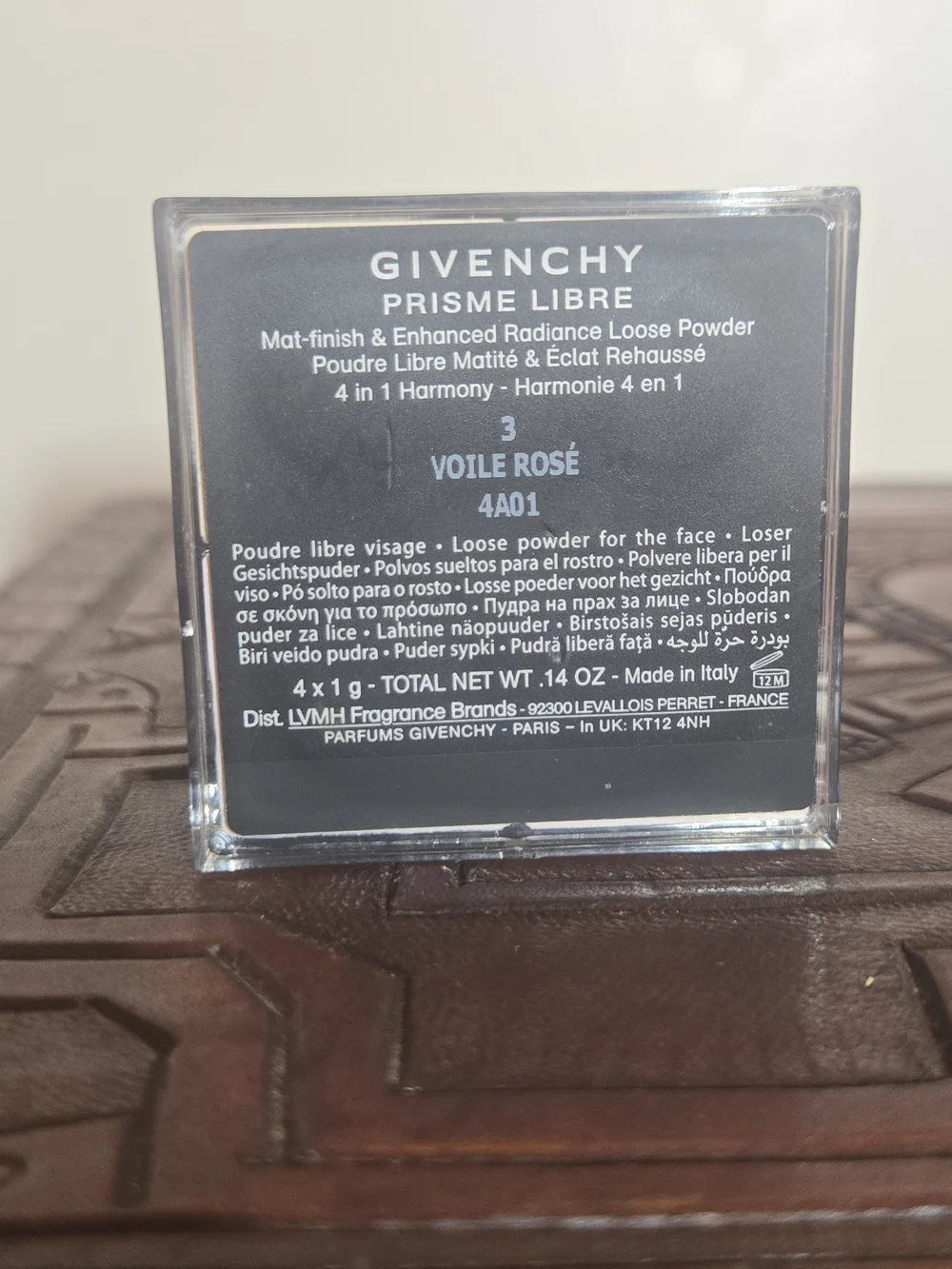 Givenchy Prisme Libre Loose Powder Duo with Puff - 3 Voile Rose 4A01